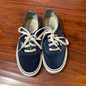 Navy Vans